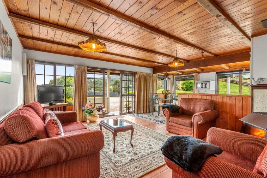 Chartre Manor B&B Thames Bagian luar foto