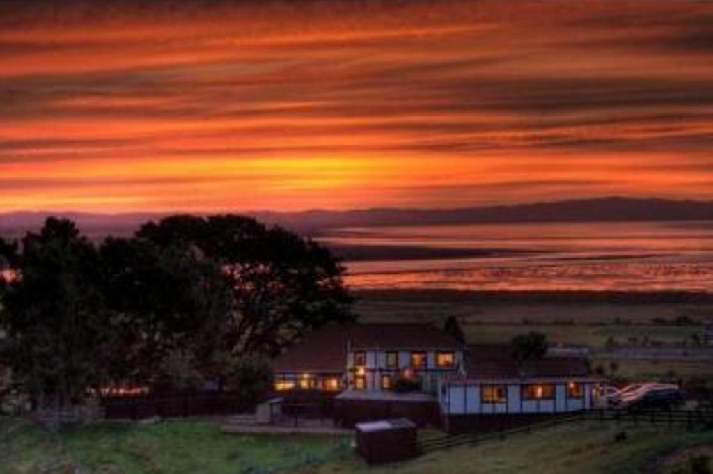 Chartre Manor B&B Thames Bagian luar foto